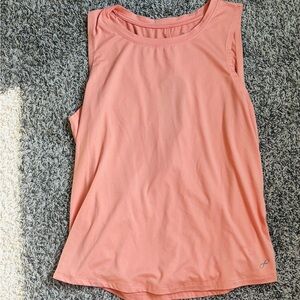 Freely Women’s Peach Sleeveless Athlesiure Women's Top